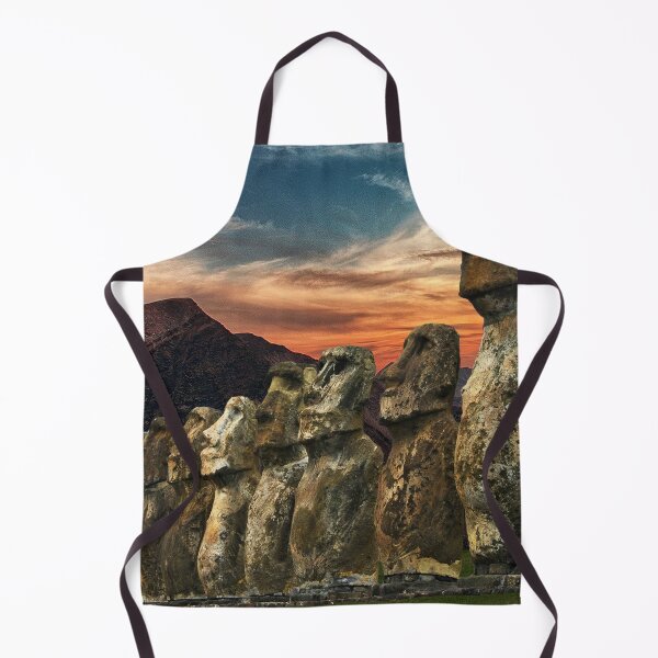 Item preview, Easter Island Moai  designed and sold by Anuchartl.