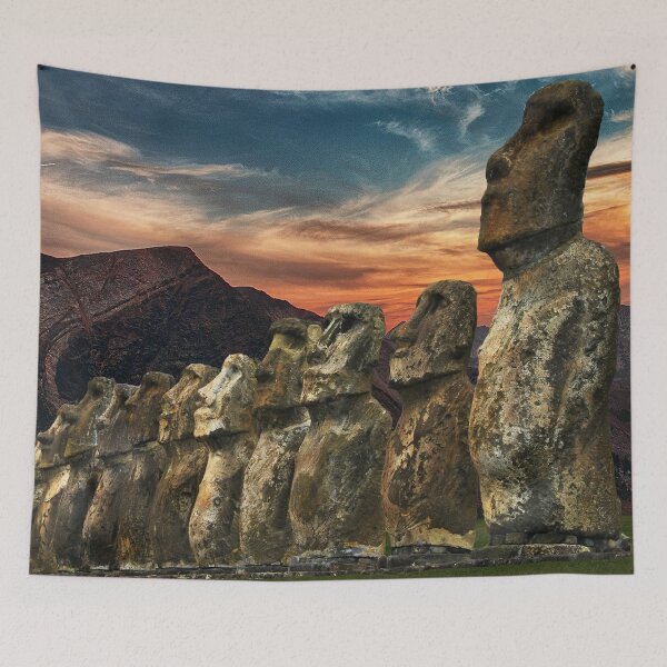 Item preview, Easter Island Moai designed and sold by Anuchartl.