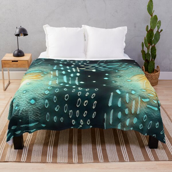 Aperçu de l'œuvre Motif de tissage texturé vert chasseur créée et vendue par Designs By YL.