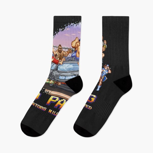 Artikelvorschau, Street Fighter Parkverbotsverstöße werden zerstört Classic T-Shirt entworfen und verkauft von AngelaVinogdov6.