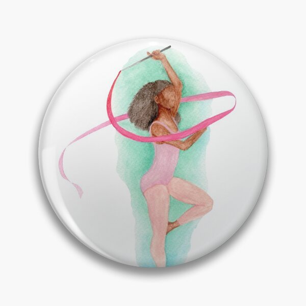 Artikelvorschau, Ballerina/Turnerin entworfen und verkauft von Art by Kathleen Stuart.