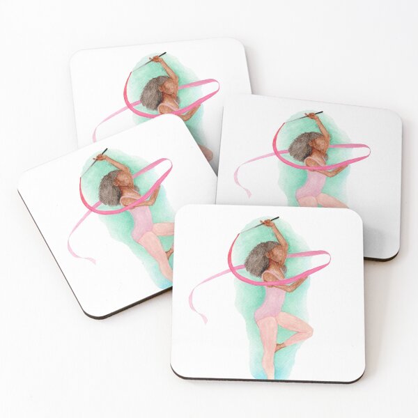Item preview, Bailarina/Gimnasta Chica designed and sold by Art by Kathleen Stuart.