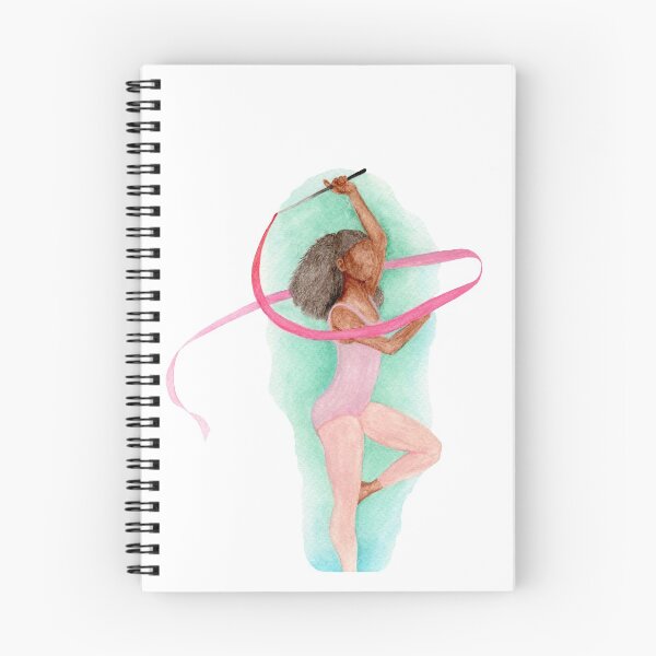 Item preview, Ballerina/Gymnast Girl designed and sold by Art by Kathleen Stuart.