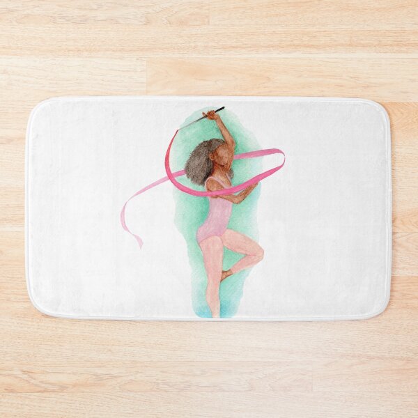Item preview, Ballerina/Gymnast Girl designed and sold by Art by Kathleen Stuart.