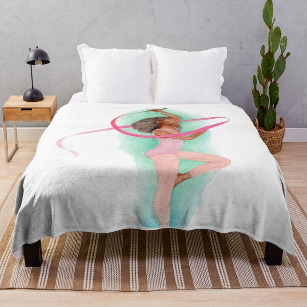 Item preview, Ballerina/Gymnast Girl designed and sold by Art by Kathleen Stuart.