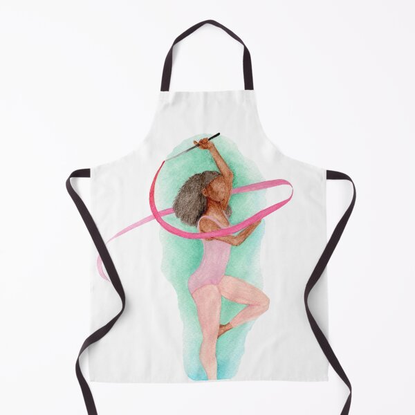 Item preview, Ballerina/Gymnast Girl designed and sold by Art by Kathleen Stuart.