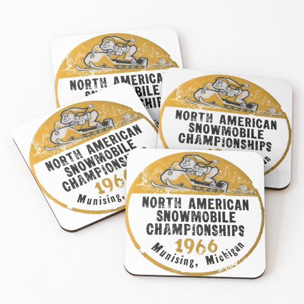 Item preview, Michigan snowmobile designed and sold by Retrorockit.