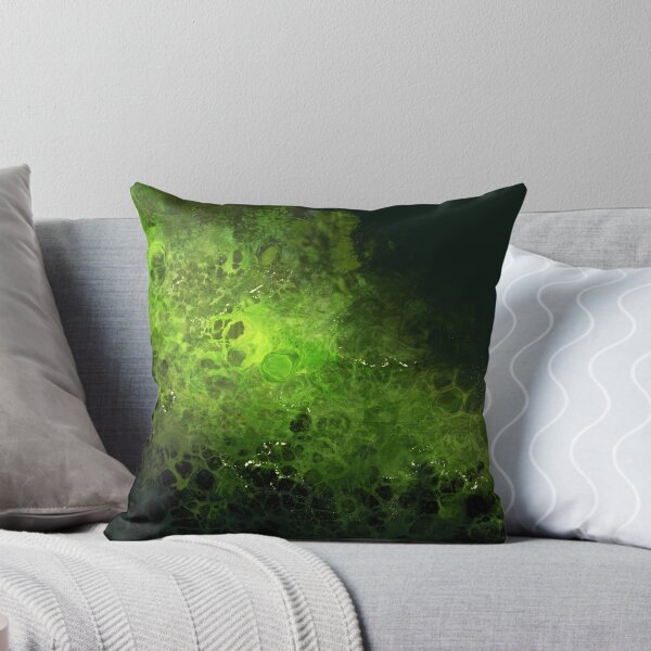 Item preview, Emerald and Gold Fluid Abstract designed and sold by zeelv.