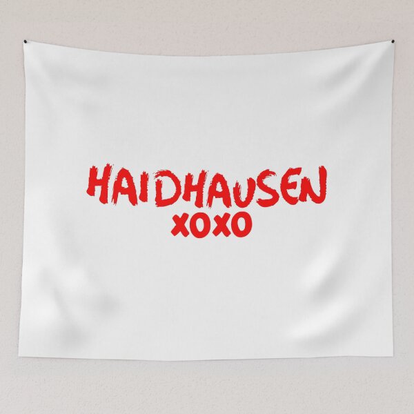 Item preview, Haidhausen xoxo in red color designed and sold by vibeno1.