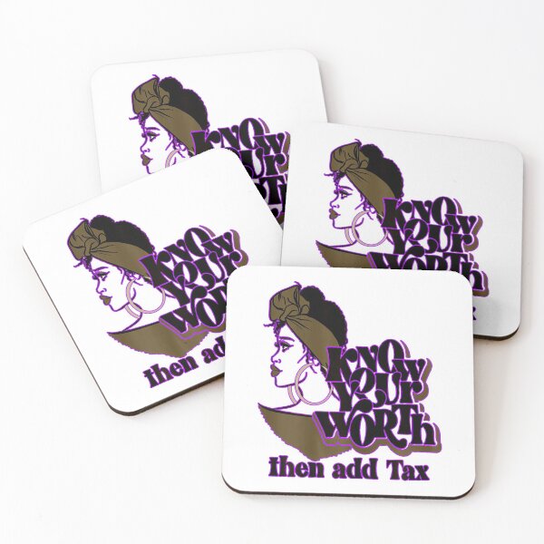 Item preview, Know your worth then add tax designed and sold by CLACUSDES45.