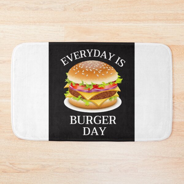 Item preview, Everyday Is Burger Day Funny designed and sold by clothstudios.