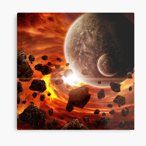 Artikel-Vorschau von Planet Erde Armageddon, designt und verkauft von Jascomart.