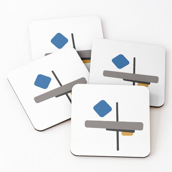 Item preview, Smol Soft Suprematism Series - No.1 designed and sold by CozyLair.