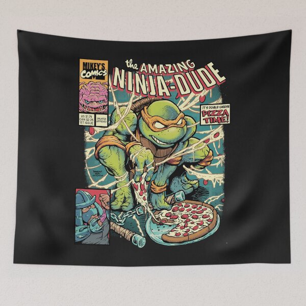 Item preview, The Amazing Ninja Dude Classic T-Shirt designed and sold by AngelaVinogdov6.