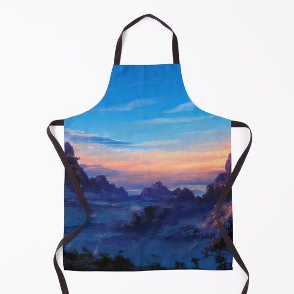Item preview, mountains sunrise  designed and sold by ururuty.