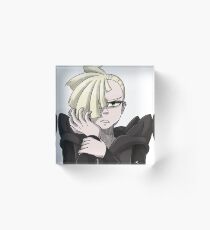 Video Game Headshot | Gladion Acrylic Block