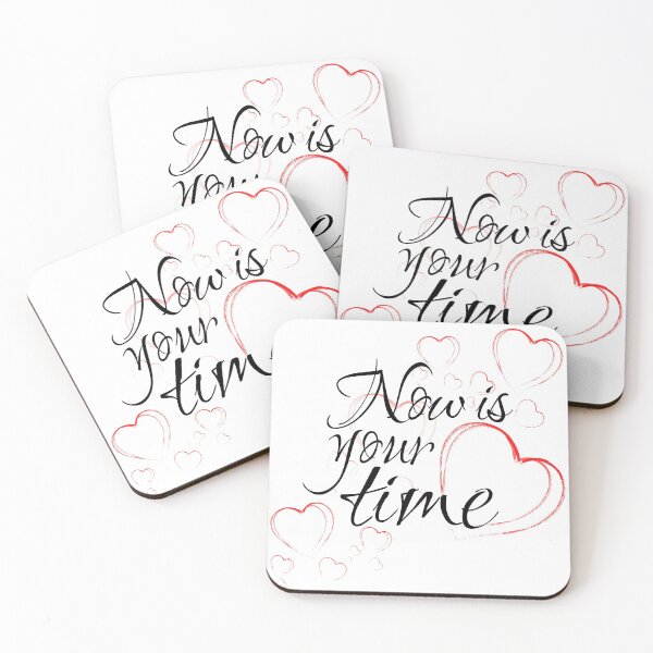 Item preview, Now is your time, it's your time designed and sold by JPS-CREATIONS.