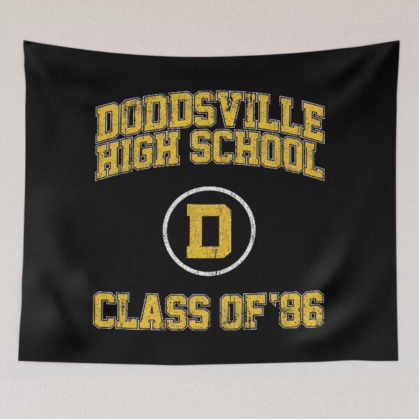 Item preview, Doddsville High School Class of 86 (Slaughter High) designed and sold by huckblade.