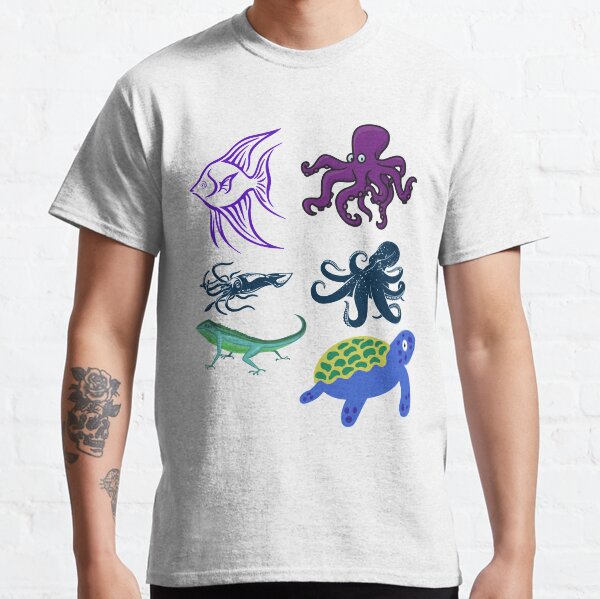 Item preview, ugly  and beautiful deep sea creatures designed and sold by Hinny8.