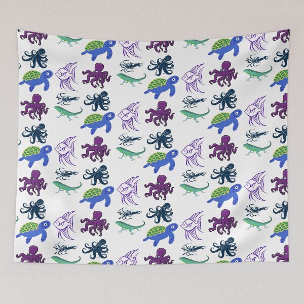 Item preview, ugly  and beautiful deep sea creatures designed and sold by Hinny8.