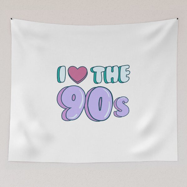 Item preview, I Love The 90s designed and sold by Binod Kashyap.