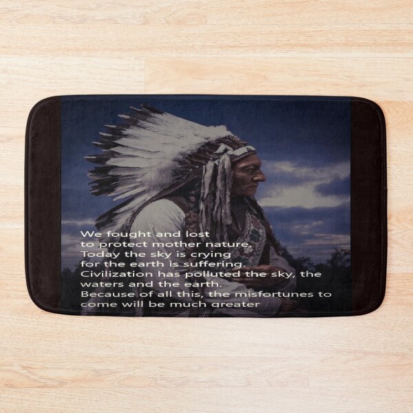 Item preview, Civilization - Native American Indian Chief Message designed and sold by Marcel1966.