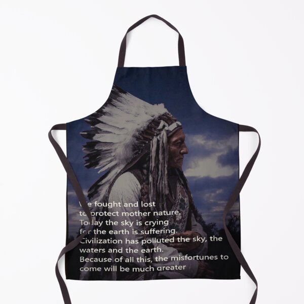 Item preview, Civilization - Native American Indian Chief Message designed and sold by Marcel1966.