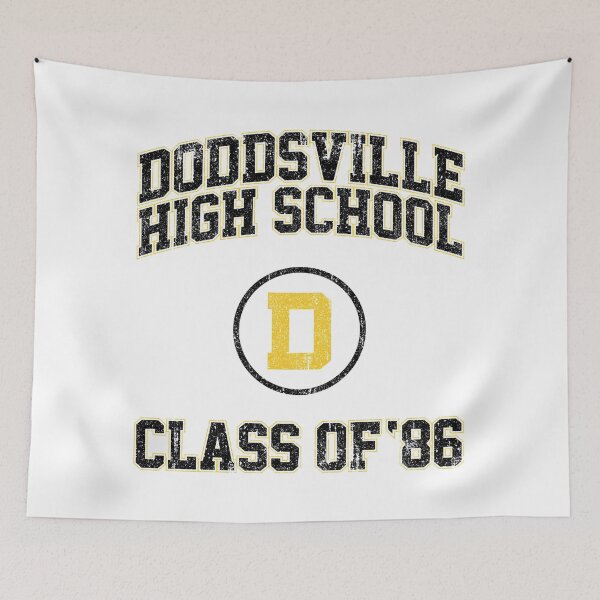 Item preview, Doddsville High School Class of 86 (Slaughter High) Variant designed and sold by huckblade.