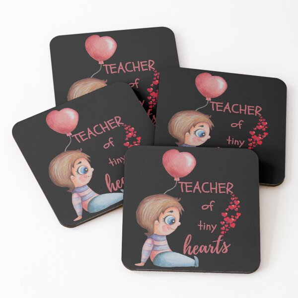 Item preview, Teacher Of Tiny Hearts designed and sold by SighFly52.