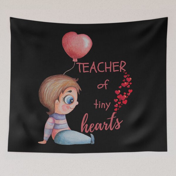 Item preview, Teacher Of Tiny Hearts designed and sold by SighFly52.