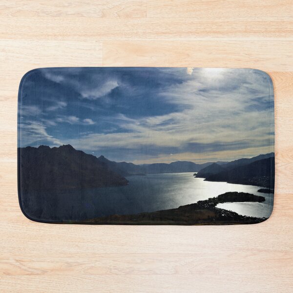 Item preview, Lake Wakatipu, Queenstown, New Zealand  designed and sold by Louisa Sahin.