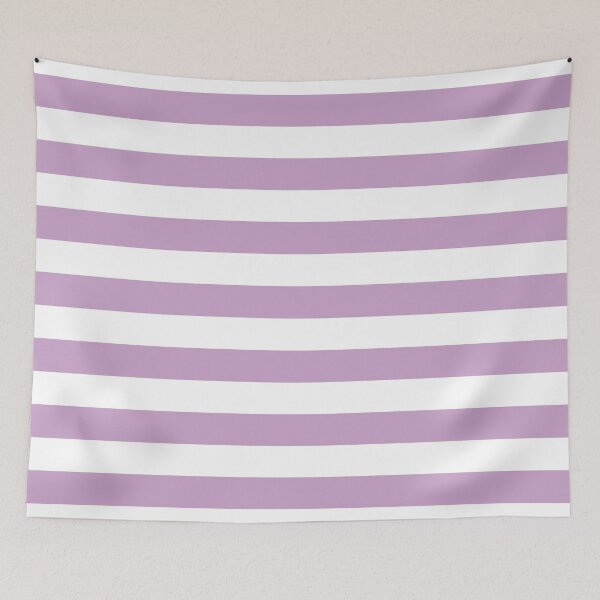 Item preview, Lilac Horizontal Stripes designed and sold by starrylite.