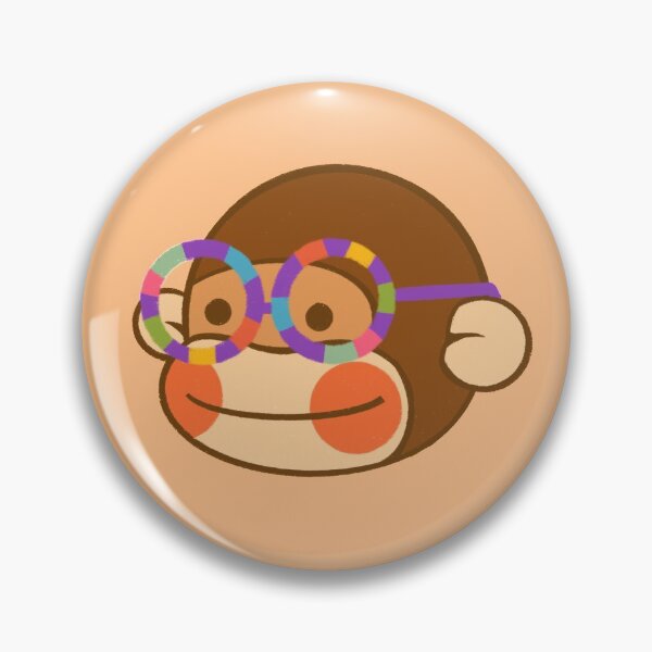 Item preview, Four Eyes Monkey 001 designed and sold by CyndoLin.