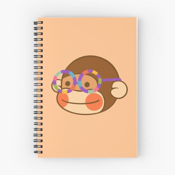 Item preview, Four Eyes Monkey 001 designed and sold by CyndoLin.