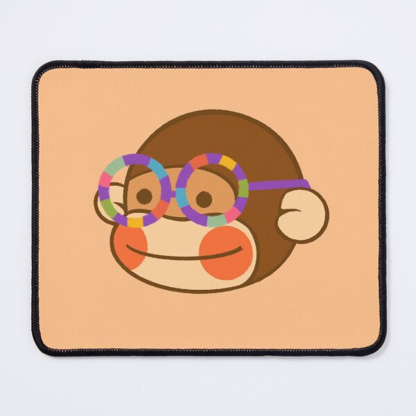 Item preview, Four Eyes Monkey 001 designed and sold by CyndoLin.