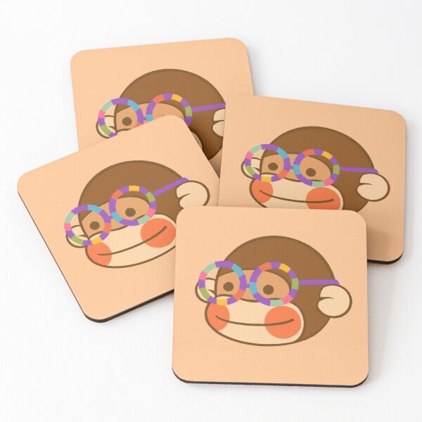 Item preview, Four Eyes Monkey 001 designed and sold by CyndoLin.