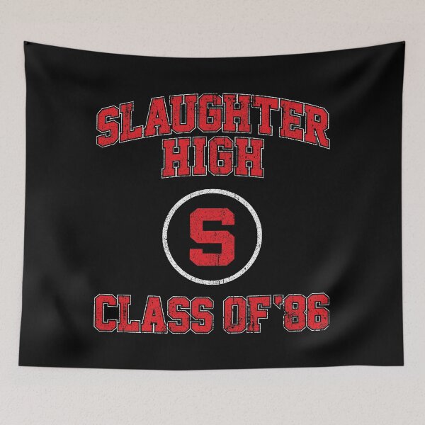 Item preview, Slaughter High School Class of 86 designed and sold by huckblade.