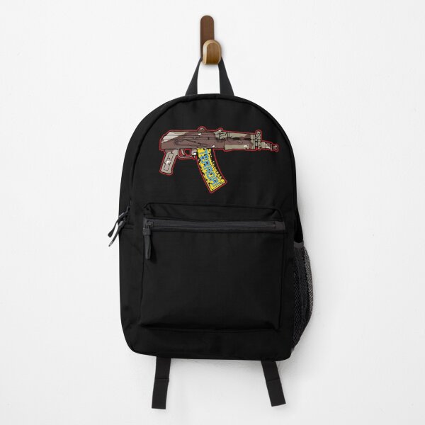 Item preview, Terror - Yellow Banana Clip - Camo Camouflage Desert - Pistol Subgun Sub Machine gun AK-47 AK47 AK74 AK 74 Avtomat Kalashnikov designed and sold by Warhawk Designs.