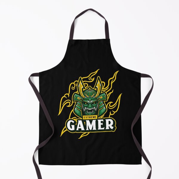 Item preview, Extreme Gamer with Demonic Samurai designed and sold by PRIVARSHU.
