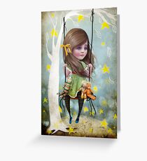 Willow Greeting Card