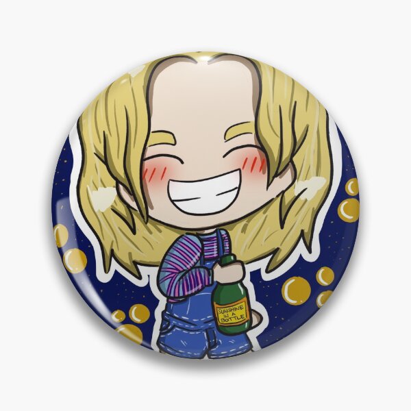 Item preview, Sunshine in Human Form holding Sunshine in a Bottle designed and sold by Hey It’s Sunny.