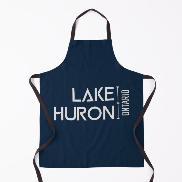 Item preview, Lake Huron Ontario Canada Gray Lettering Design designed and sold by Eleven-K.