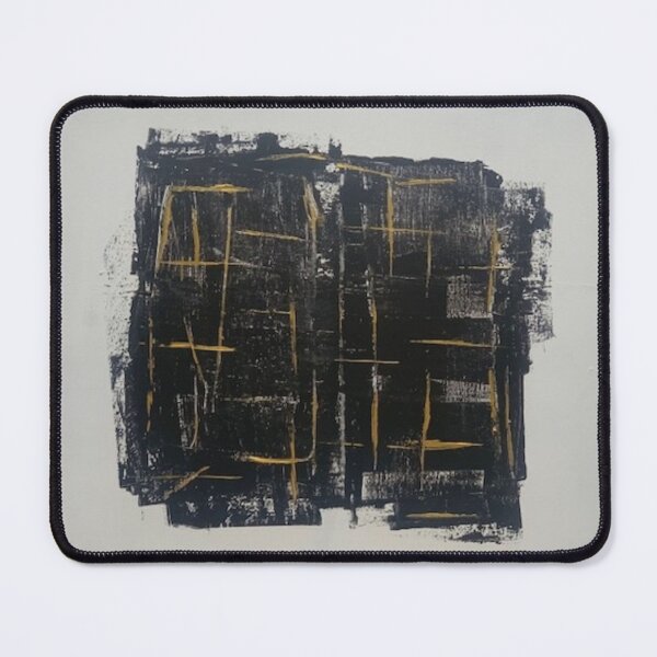 Item preview, Black and Gold Maze designed and sold by shawnsartistry.