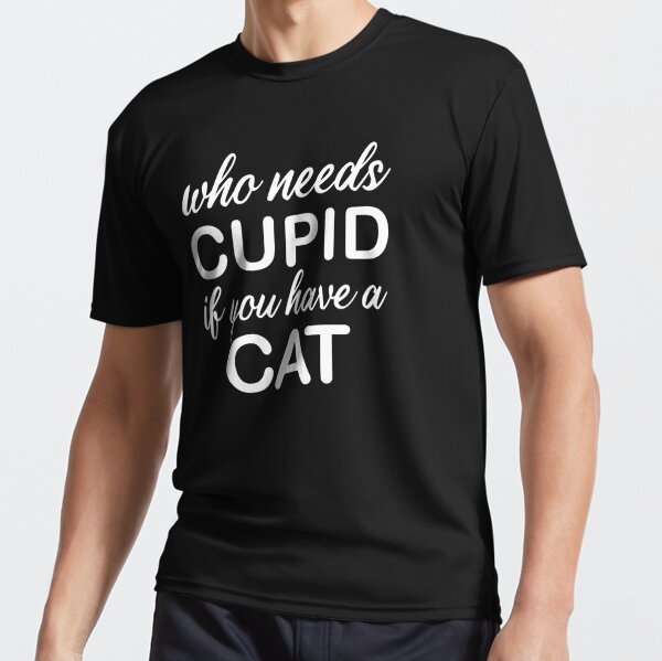 Anti Cupid: Who needs cupid when you have boobs - Anti Cupid - T-Shirt