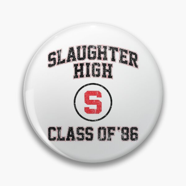 Item preview, Slaughter High Class of 86 (Variant) designed and sold by huckblade.