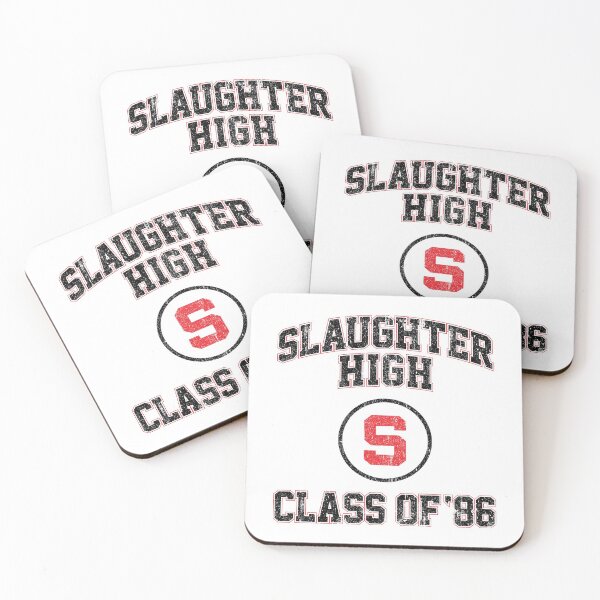 Item preview, Slaughter High Class of 86 (Variant) designed and sold by huckblade.