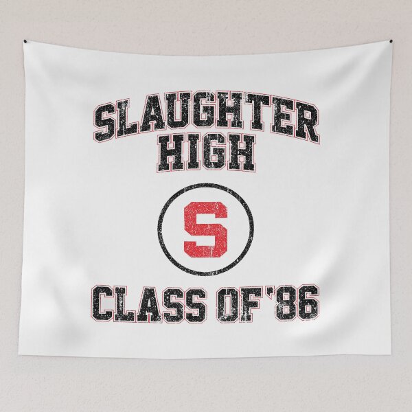 Item preview, Slaughter High Class of 86 (Variant) designed and sold by huckblade.