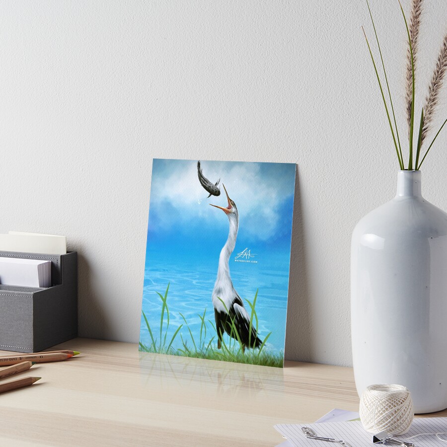 Item preview, Art Board Print designed and sold by wayneflint.