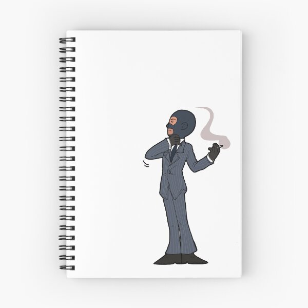 Item preview, BLU Spy designed and sold by bloodyarchi.