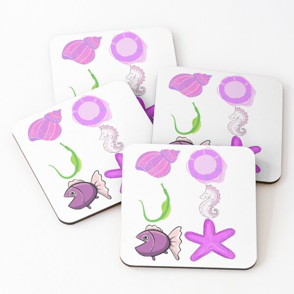 Item preview, cute deep sea creatures designed and sold by Hinny8.